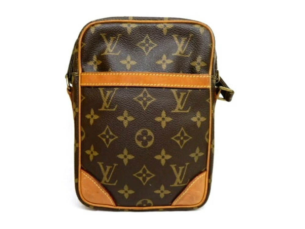 LOUIS VUITTON Danube Shoulder Bag Monogram